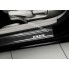 Накладки на пороги (carbon) Audi A3 (8V) 4D/5D (2013-) бренд – Alu-Frost (Польша) дополнительное фото – 1